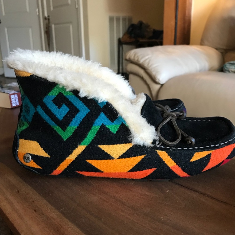 Ugg Pendleton Alena Moccasins